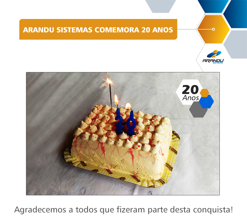 20 Anos Arandu Começo Blog