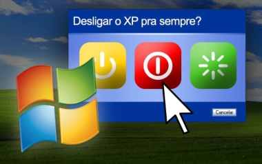 Windows XP caiu em Desuso já faz 02 anos!