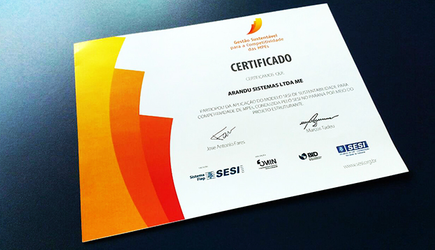 Certificado