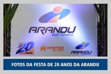 Fotos da Festa de 20 Anos da ARANDU SISTEMAS